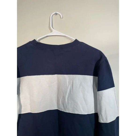 Vintage 90s Pooh 100 Acres Collection Tigger Striped Crewneck Sweatshirt - Picture 7 of 9